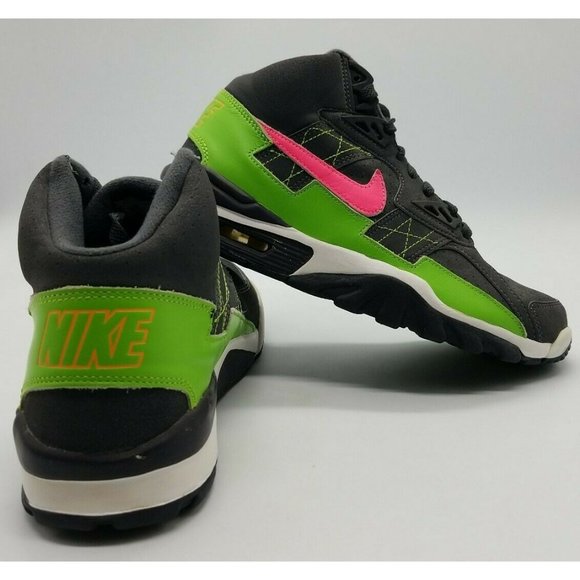 Nike Other - Nike Air Trainer SC Hi Bo Jackson Anthracite Pink